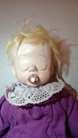 I will sell a vintage doll height 31 cm, photo number 8