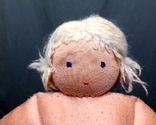 Antique Stuffed Doll, photo number 2
