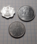 Монеты Индии лот 5 монет, photo number 2