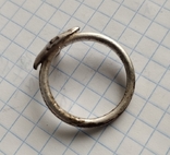Перстень серебрение, photo number 4