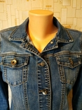 Куртка джинсова жіноча BONITA коттон стрейч р-р 38, фото №5