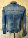 Куртка джинсова жіноча BONITA коттон стрейч р-р 38, фото №6