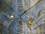 Куртка джинсова жіноча BONITA коттон стрейч р-р 38, фото №7