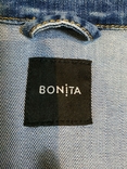 Куртка джинсова жіноча BONITA коттон стрейч р-р 38, фото №9