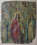 Собор архангелов, литография, 187х225 мм, фото №2