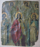 Собор архангелов, литография, 187х225 мм, фото №3