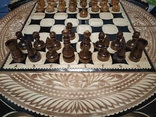 Нарды шахматы шашки, три в одном, фото №6
