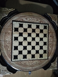 Нарды шахматы шашки, три в одном, фото №2