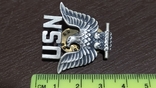 Значок ВМС США. (Q5), фото №3