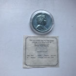 5 долларов 2014 Морской конёк Британские Виргинские Острова титан, фото №5