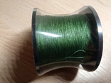 Зелений шнур 500метрів -0,331мм - 18,1кг, фото №3