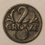 2 грош 1927 года, фото №2