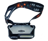 Аккумуляторный налобный фонарь POLICE KX1804 CREE-Т6 COB,XPE,зарядка USB,акб 18650, фото №6