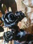Кований виріб Рука серце і троянди, фото №9