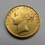 1 фунт 1881 г. Великобритания, photo number 5
