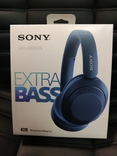 Новые bluetooth наушники с микрофоном Sony WH-XB910N, фото №2