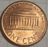 США 1 цент 2000, фото №3