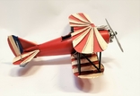 Коллекционная модель самолета . Металл., фото №7