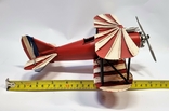 Коллекционная модель самолета . Металл., фото №9