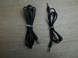 Two headphone cables for the 3rd and 4th pins, photo number 2