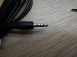 Two headphone cables for the 3rd and 4th pins, photo number 5