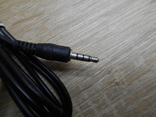 Two headphone cables for the 3rd and 4th pins, photo number 6