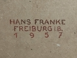 Святий Іосиф Худ. Hans Franke 1957р., фото №5