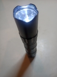 Mini -ліхтарик із алюмінію., фото №6