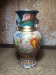 Старинная ваза Япония. Ручная работа, фото №2