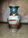 Старинная ваза Япония. Ручная работа, фото №7