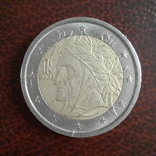 Італія 2 євро / 2002, фото №5
