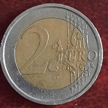 Італія 2 євро / 2003, фото №3