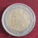 Італія 2 євро / 2003, фото №4