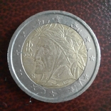 Італія 2 євро / 2003, фото №5