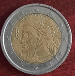 Італія 2 євро / 2003, фото №6