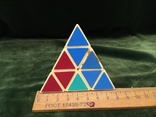 Игрушка пирамида треугольник см. видео обзор, фото №8