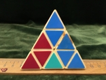 Игрушка пирамида треугольник см. видео обзор, фото №10