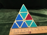 Игрушка пирамида треугольник см. видео обзор, photo number 11