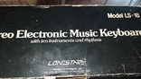 Синтезатор LONESTAR, MODEL LS - 18., photo number 11