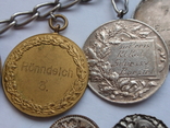 Медали 1924-42 гг. немца стрелка-пехотинца. Rovaniemi Petsamo Salla, фото №12