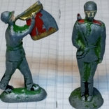 Старые оловяные солдатики.СССР., фото №2