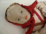 Старинная Кукла СССР на Самовар Чайник Грелка, фото №8