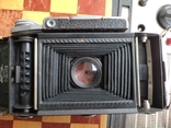 Vintage camera "Moscow-2".USSR, photo number 11