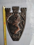 Vintage. Wall plaquette "Lviv 1256". USSR, photo number 5