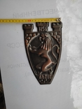 Vintage. Wall plaquette "Lviv 1256". USSR, photo number 6