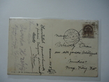 Закарпаття 1941 р Іршава види двомовний штемпель, фото №3