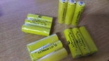 Пальчиковая аккумуляторная батарейка Ni-Cd AA 700 mAh 1,2V, 700 mAh, фото №5