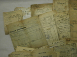 Старі документи з 20-х років минулого століття., фото №3