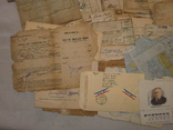 Старі документи з 20-х років минулого століття., фото №7
