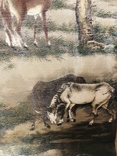 Шовкова картина. Старий Китай., фото №12